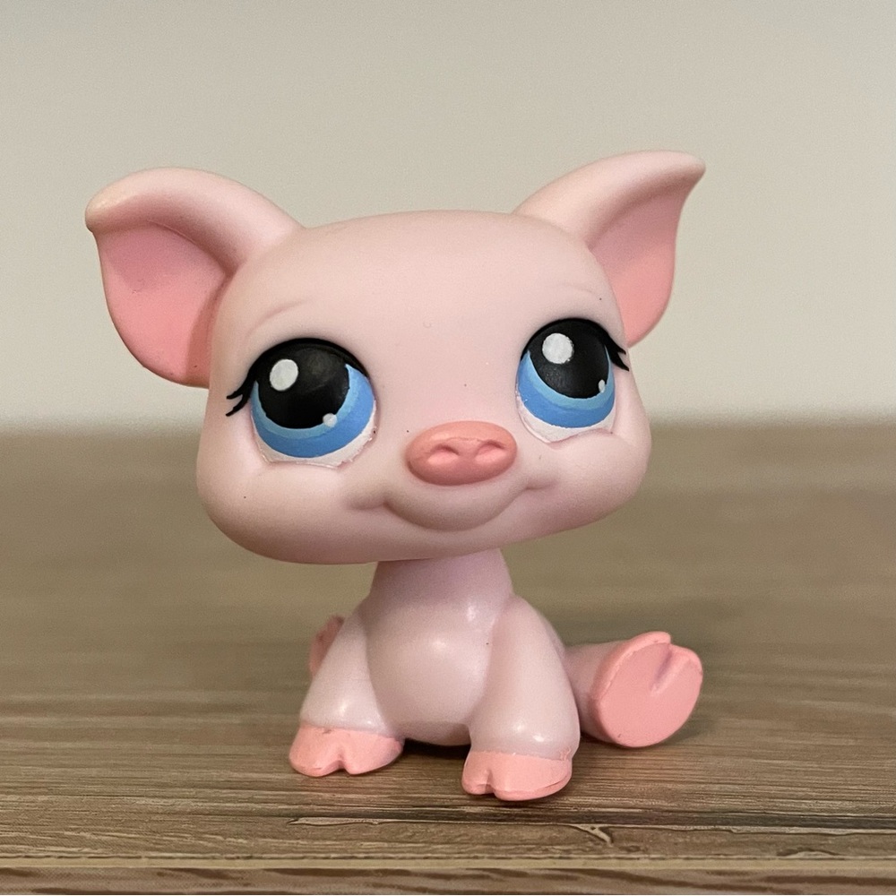 Littlest Pet Shop Pink Pig 2005